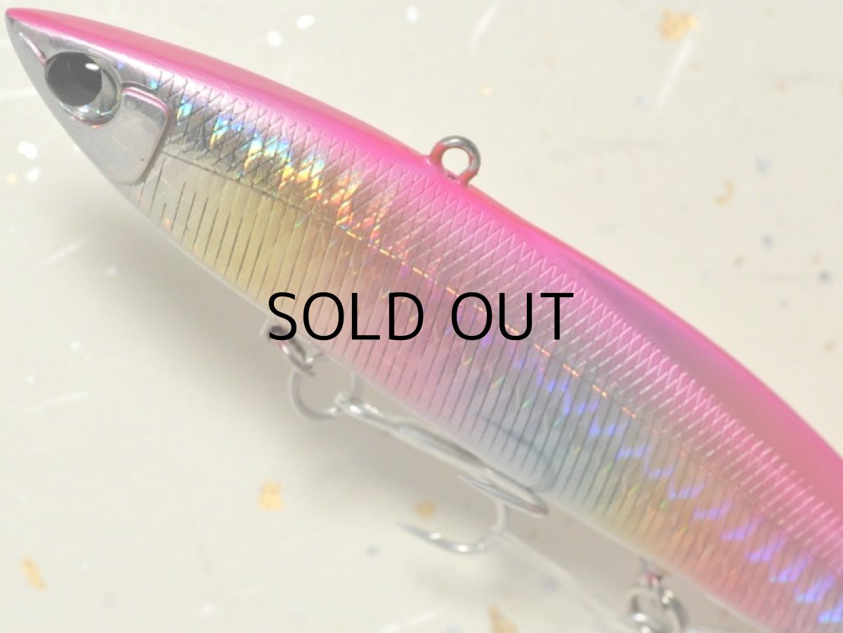 画像2: パームス アングラーズリパブリック ゼッツ エフリードバイブ115:ピンクバックレインボー■ネコポス対象外■ (2)