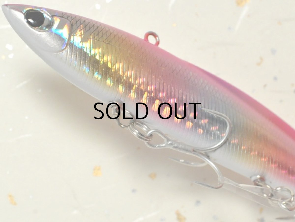 画像3: パームス アングラーズリパブリック ゼッツ エフリードバイブ115:ピンクバックレインボー■ネコポス対象外■ (3)