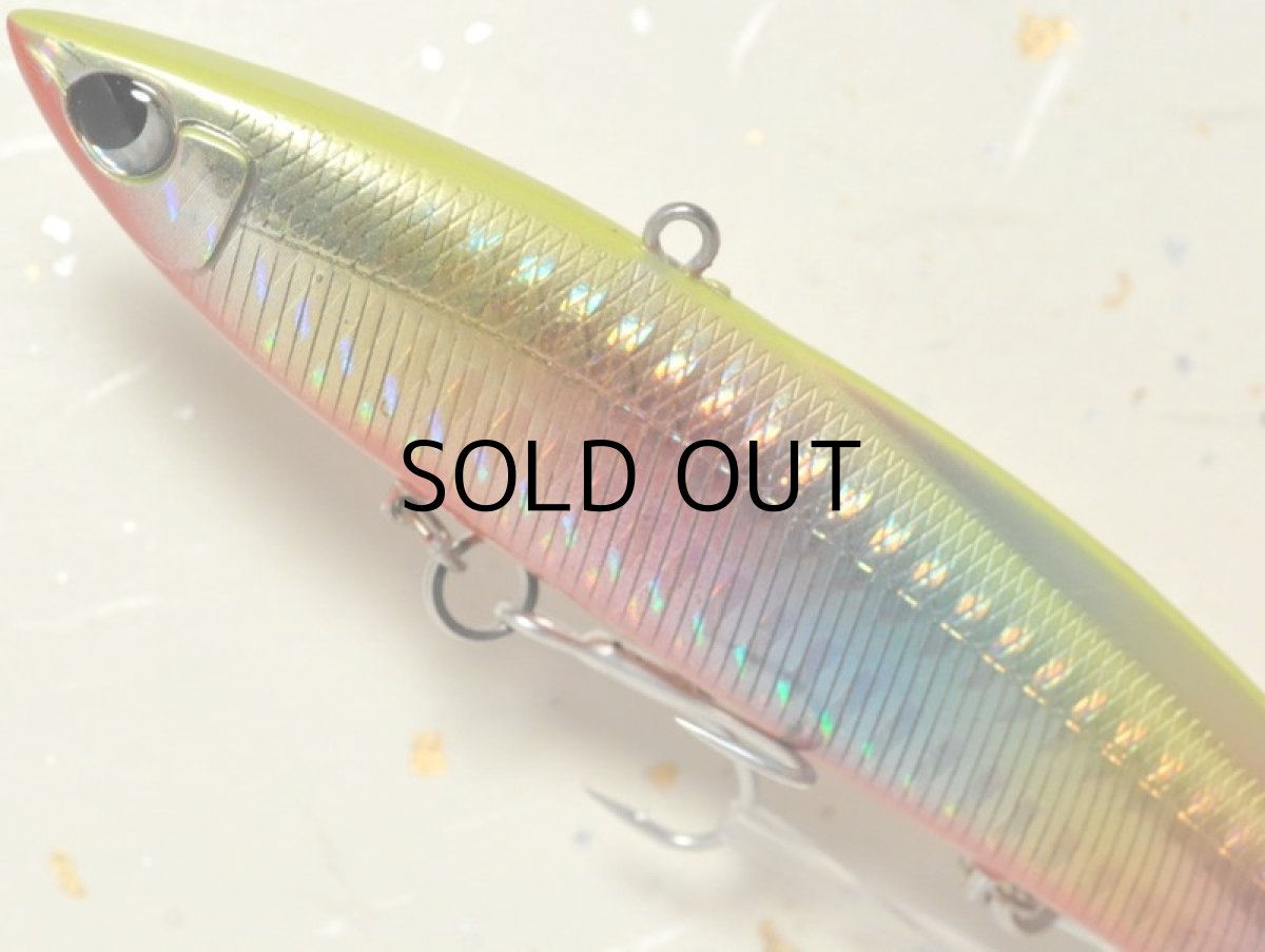 画像2: パームス アングラーズリパブリック ゼッツ エフリードバイブ115:チャートバックレインボー■ネコポス対象外■ (2)