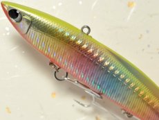 画像2: パームス アングラーズリパブリック ゼッツ エフリードバイブ115：チャートバックレインボー■ネコポス対象外■ (2)