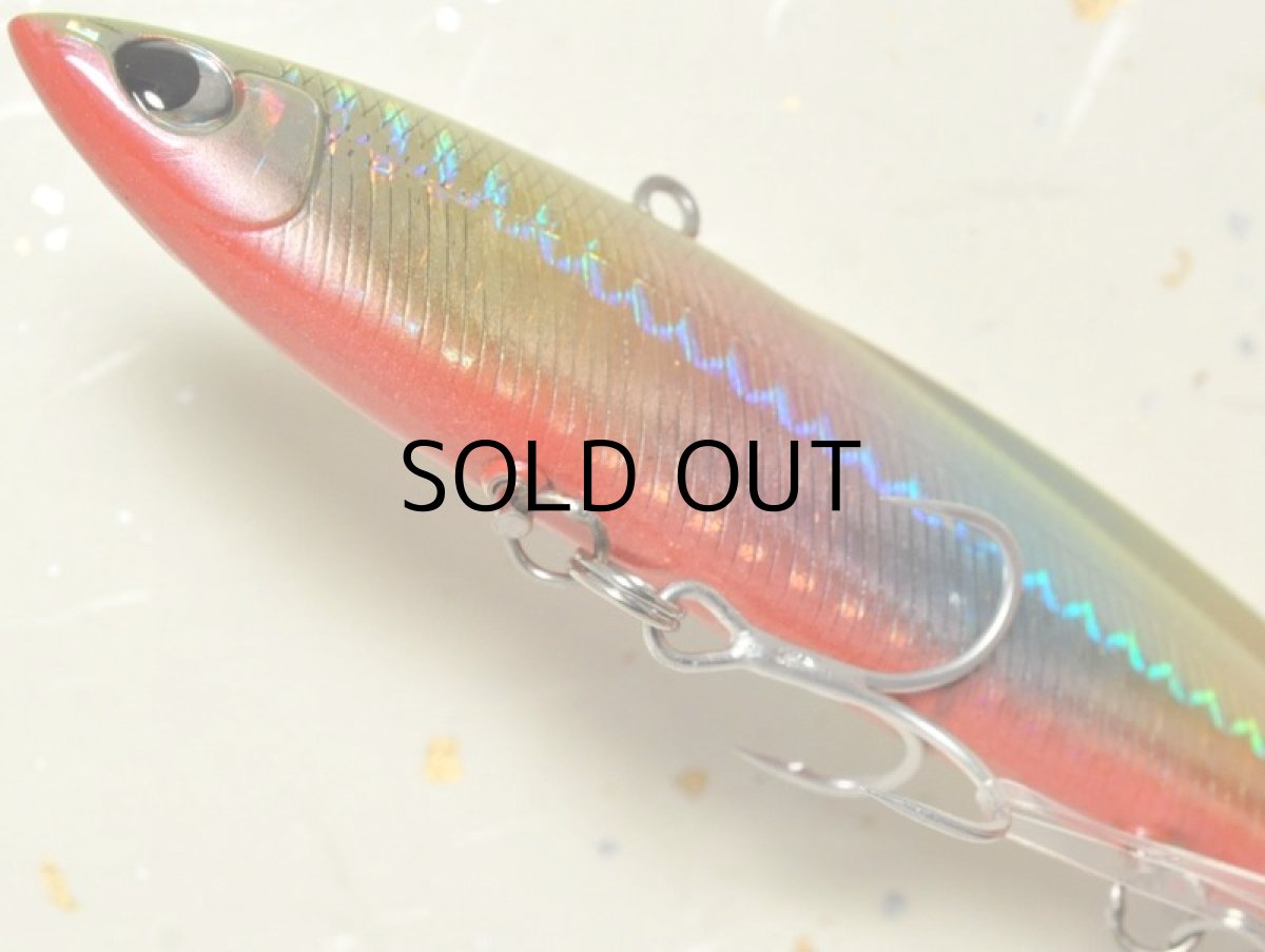 画像3: パームス アングラーズリパブリック ゼッツ エフリードバイブ115:チャートバックレインボー■ネコポス対象外■ (3)