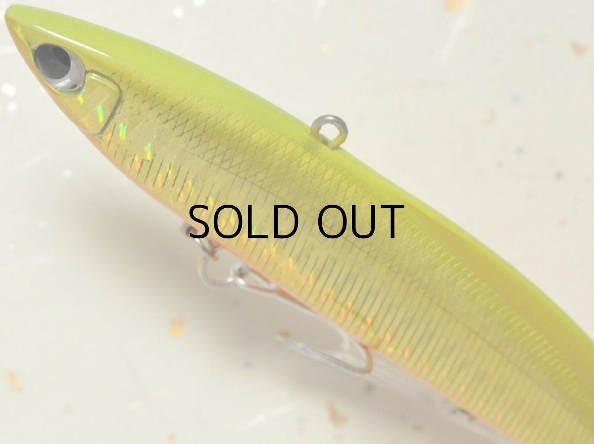 画像2: パームス アングラーズリパブリック ゼッツ エフリードバイブ115:チャートゴールド■ネコポス対象外■ (2)