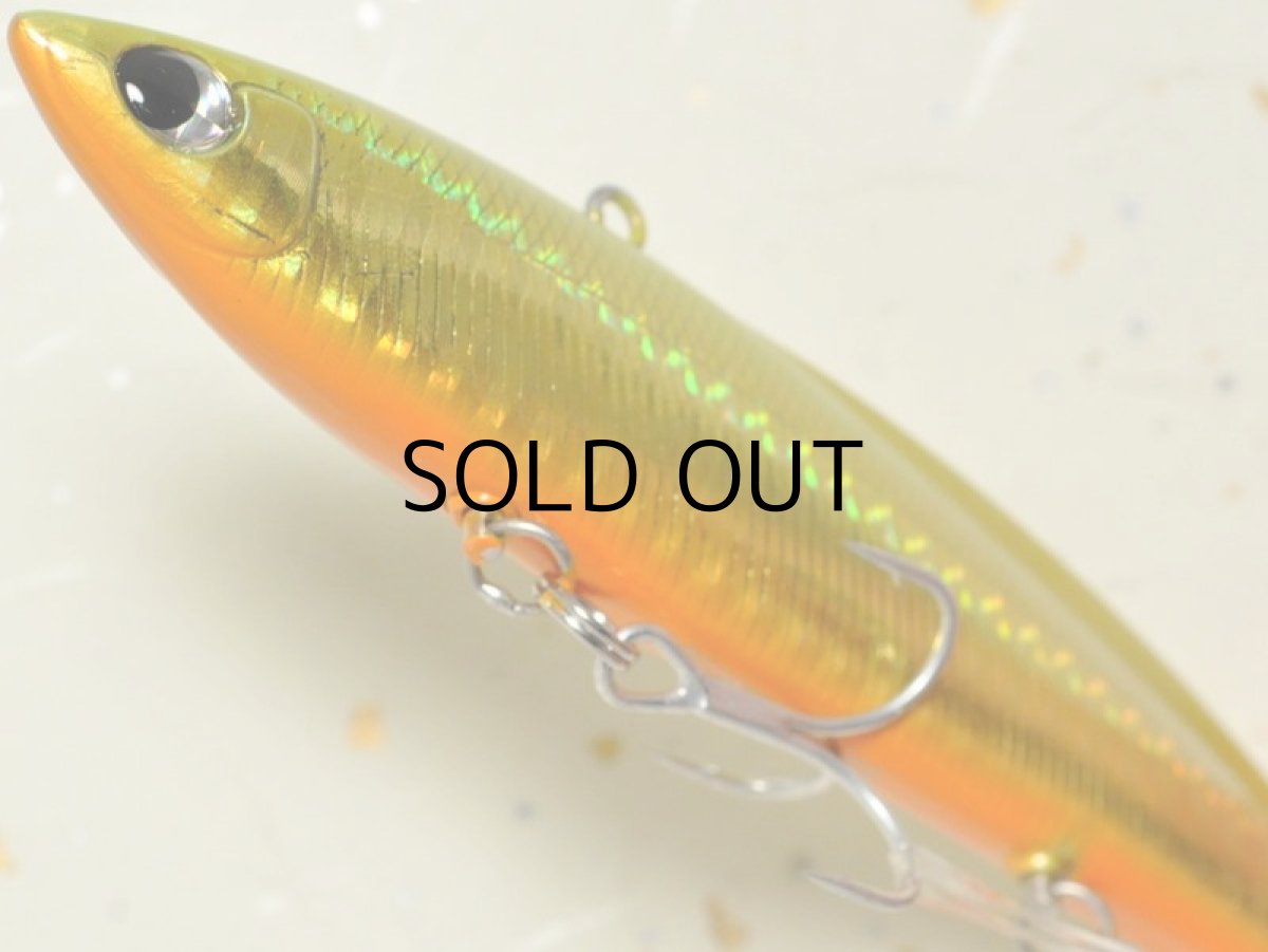 画像3: パームス アングラーズリパブリック ゼッツ エフリードバイブ115:チャートゴールド■ネコポス対象外■ (3)