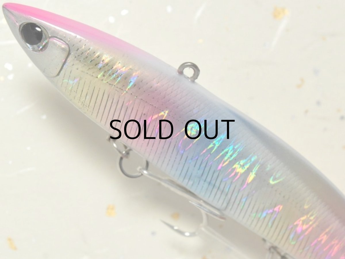 画像2: パームス アングラーズリパブリック ゼッツ エフリードバイブ115:グローバックレインボー■ネコポス対象外■ (2)