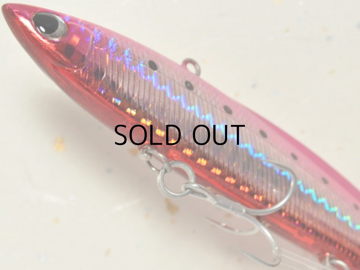 画像3: パームス アングラーズリパブリック ゼッツ エフリードバイブ115:バーニングマイワシ■ネコポス対象外■ (3)