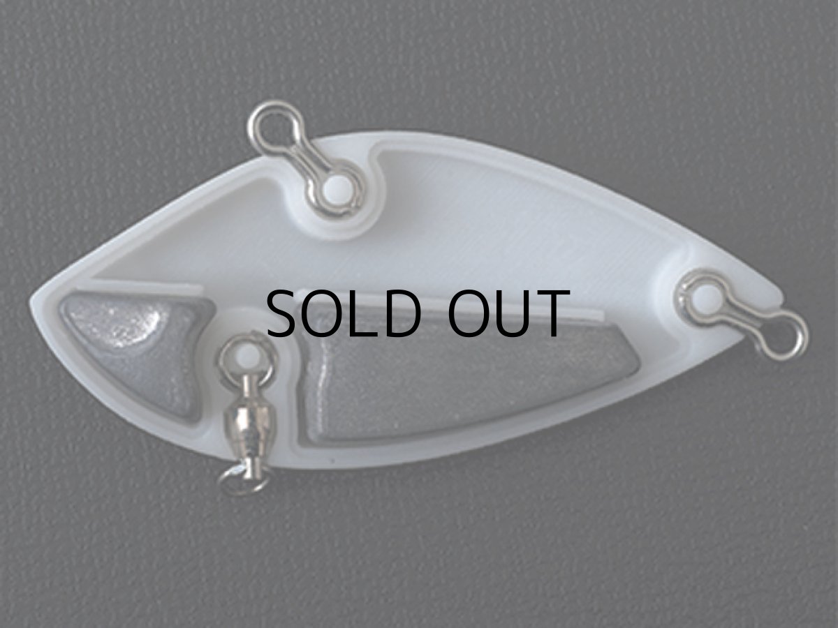 画像2: パームス アングラーズリパブリック ゼッツ エフリード ギラバイブ53:MG-134 マグマヒイラギ【ネコポス配送可】 (2)