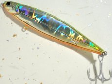 画像2: ハンプコーポレーション トリニティ100S：H-018 ゴールドチャートオレンジベリーホロ【BY-I】【ネコポス配送可】 (2)