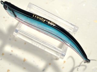 ウォーターランド W.L.カーボンハンドルノブLL ：ガンメタ