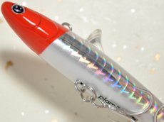 画像3: ニコデザインオフィス プラム80ディープ：No.RB-04 ホロレッドヘッド【ネコポス配送可】 (3)