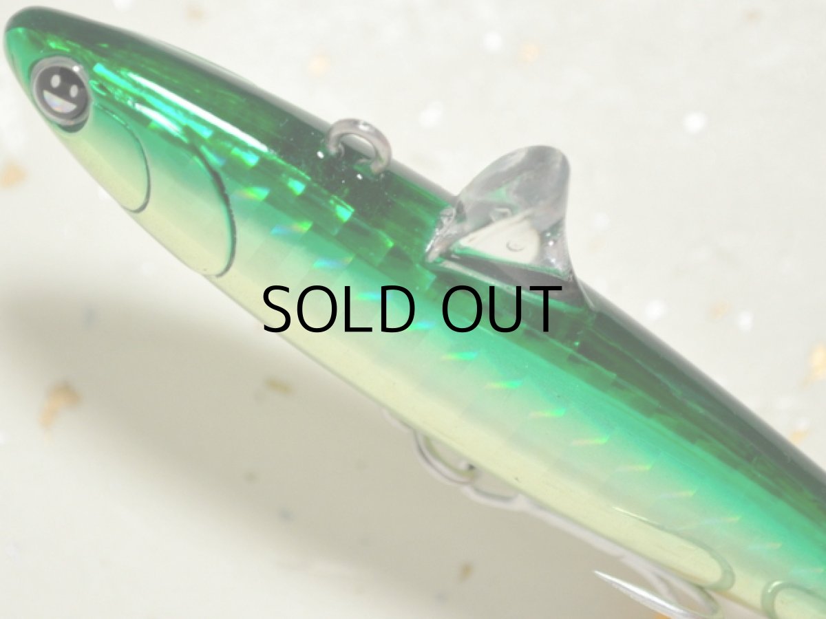 画像2: ニコデザインオフィス プラム80ディープ:No.RB-06 ベイグリーン【ネコポス配送可】 (2)