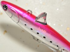 画像2: ニコデザインオフィス プラム80ディープ：No.PA-24 ピンクイワシ【ネコポス配送可】 (2)