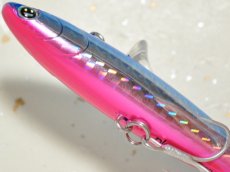 画像3: ニコデザインオフィス プラム80ディープ：No.PB-25 ブルピン【ネコポス配送可】 (3)