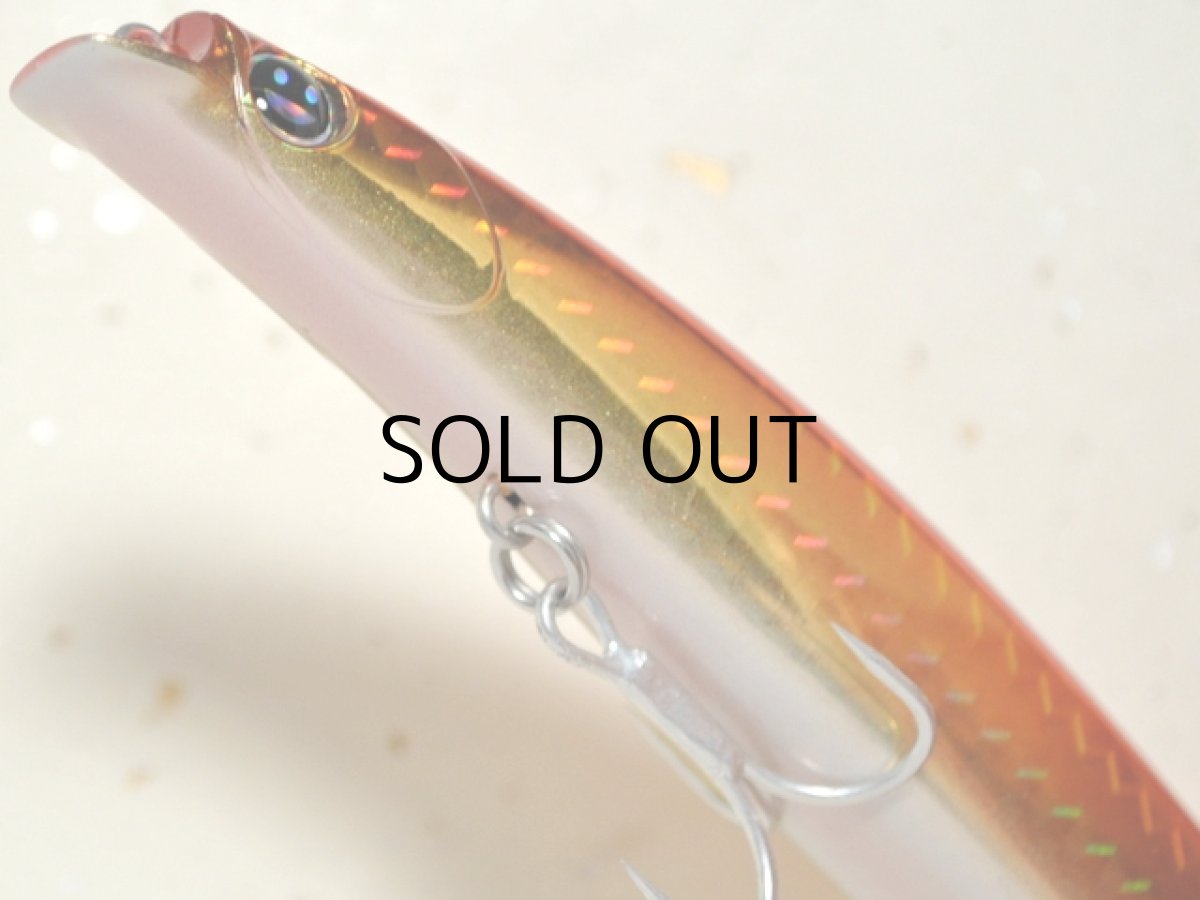 画像3: ニコデザインオフィス バボラ130F:BB-07 ゴールドレッド【ネコポス配送可】 (3)