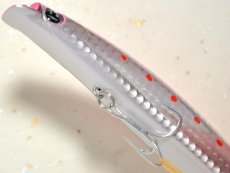 画像3: ニコデザインオフィス バボラ130F：BL-24 ピンクイワシ【ネコポス配送可】 (3)