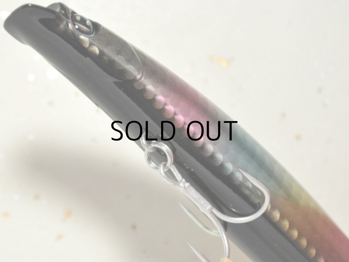 画像3: ニコデザインオフィス バボラ130F:BL-30 ブラックキャンディ【ネコポス配送可】 (3)