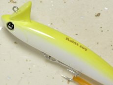 画像2: ニコデザインオフィス ラビット109：RP-39 パールチャート【ネコポス配送可】 (2)