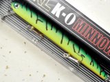HMKL K-0 MINNOW115：MAT TIGER■ネコポス対象外■