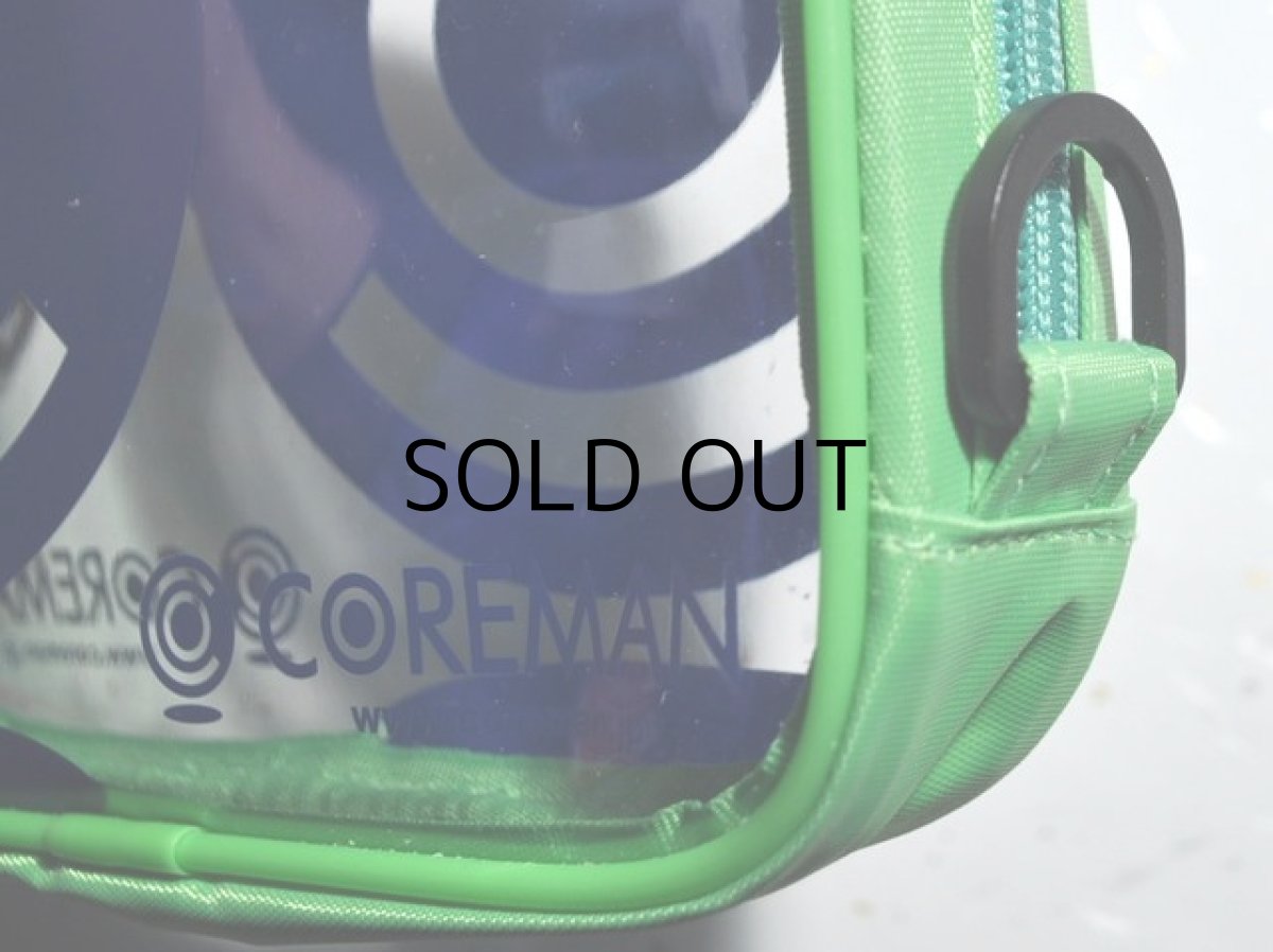 画像4: コアマン タックルポーチ：＃002 グリーン■ネコポス対象外■ (4)