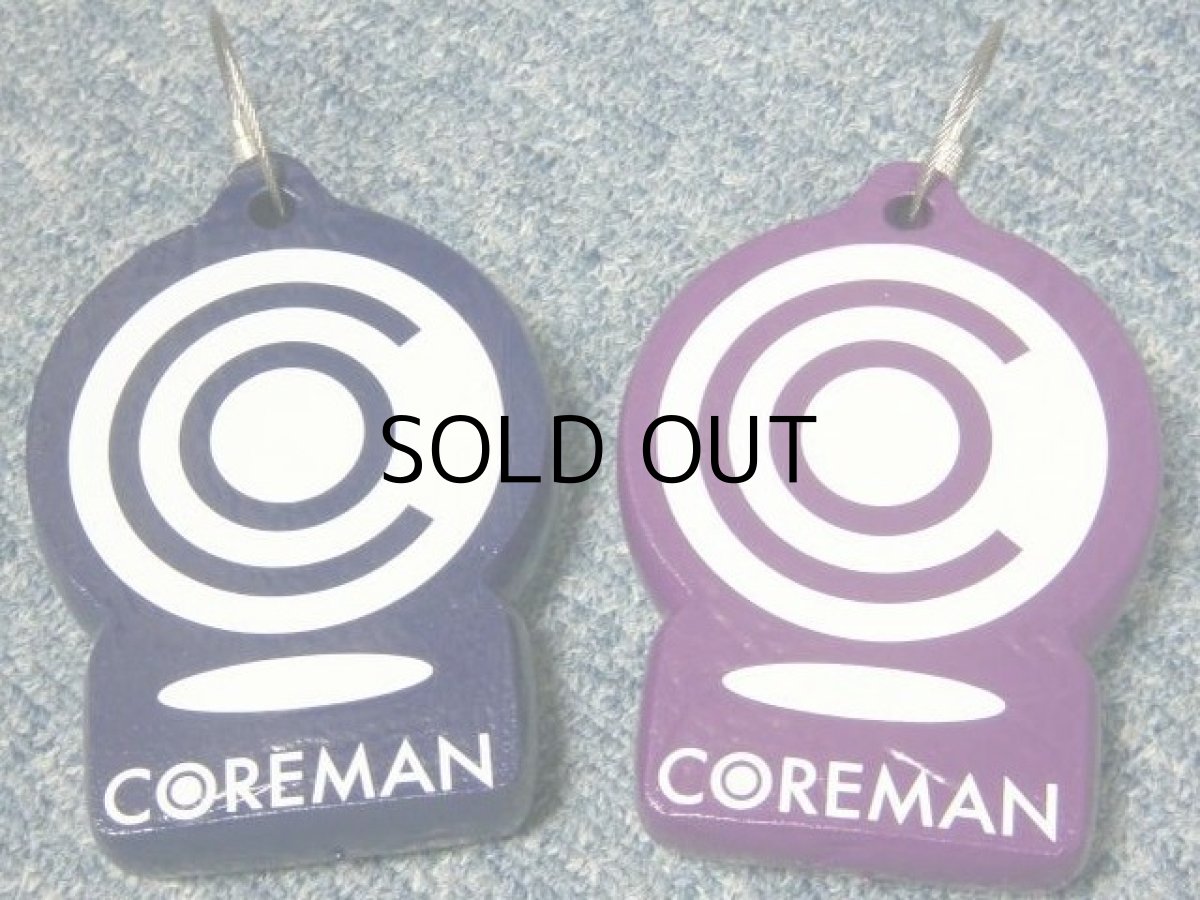 画像2: コアマン フロートキーホルダー：＃001 ネイビー■ネコポス対象外■ (2)