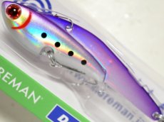 画像1: コアマン IP-18 アイアンプレートレアメタル：＃034 プレーンイワシハラグロー【ネコポス配送可】 (1)
