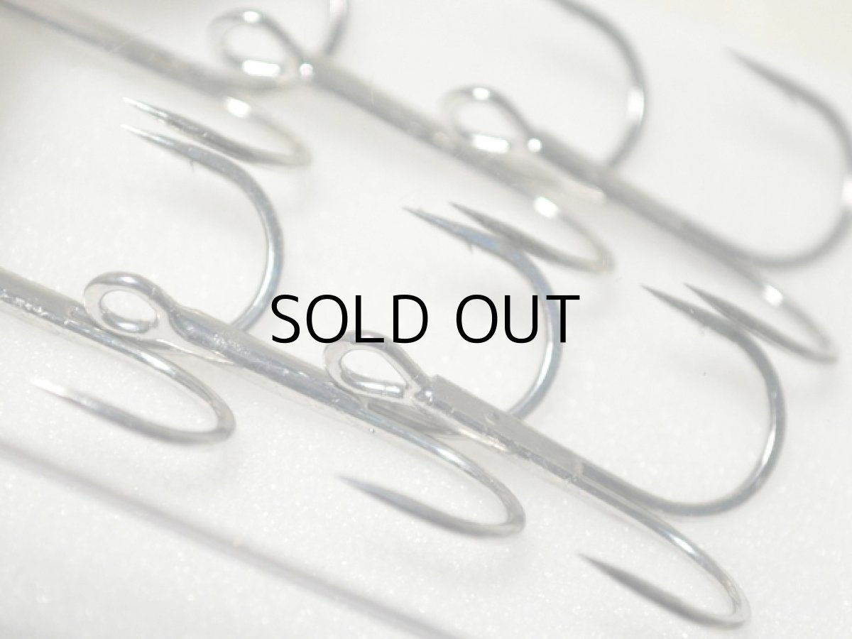 画像2: コアマン×がまかつ コアマントレブルフック CTRB-M:#7(6本入り)■ネコポス対象外■ (2)