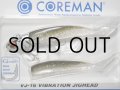 コアマン VJ-12 バイブレーションジグヘッド：＃041 SH/シャローベイト【ネコポス配送可】