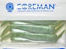 画像1: コアマン CA-06 デカカリシャッド：＃003 沖堤イワシ【ネコポス配送可】 (1)