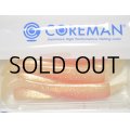 コアマン CA-06 デカカリシャッド：＃054 ゴールドピンク（旧ヒラメピンク）【ネコポス配送可】