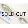 コアマン PB-30 パワーブレード：＃036 イワシゴールドラメ【ネコポス配送可】