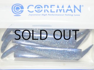 コアマン CA-06 デカカリシャッド：＃008 ピンクバック【ネコポス配送