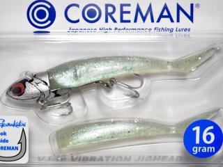 コアマン VJ 28gram x1 + 16gram x5 +3.5 SHAD