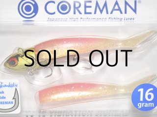コアマン　VJ-16 VJ-16 バイブレーションジグヘッド | COREMAN - コアマン公式
