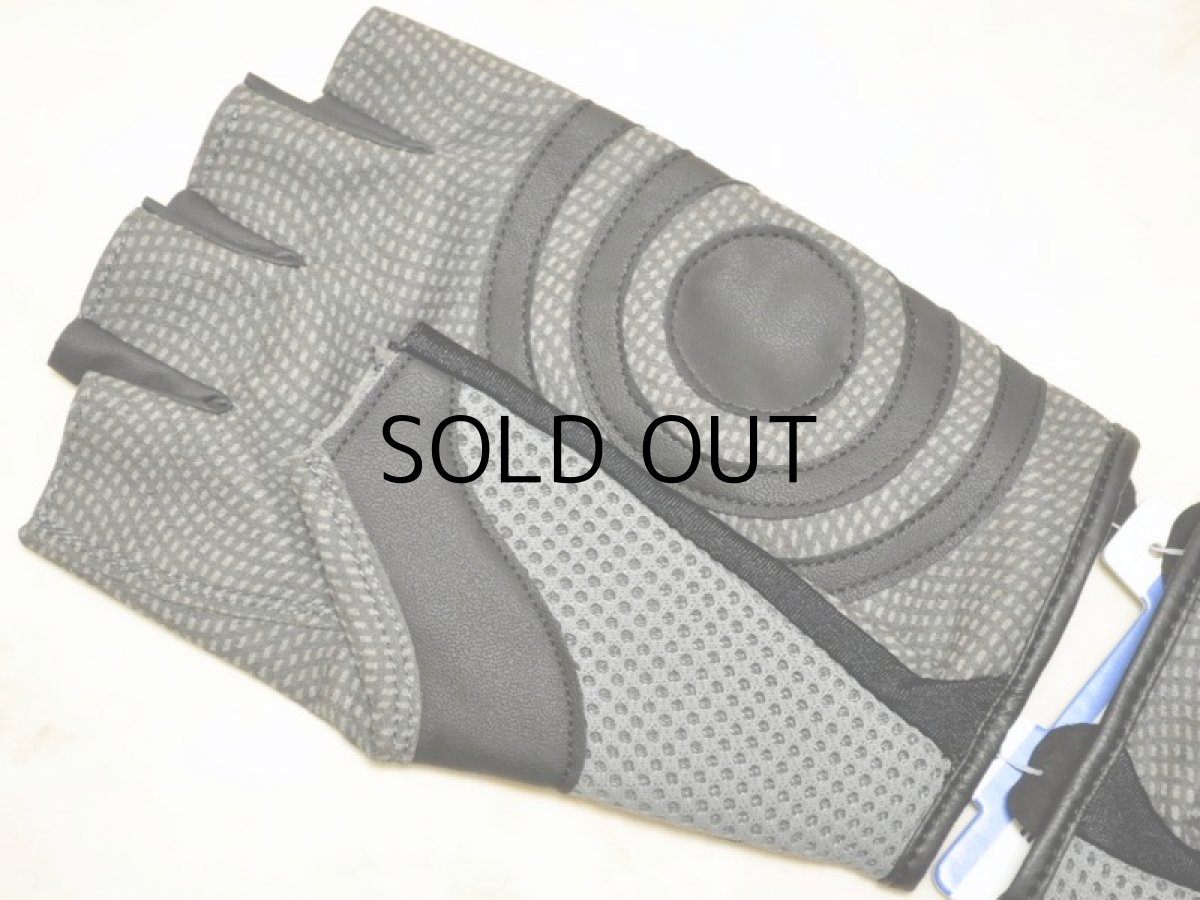 画像2: コアマン 5フィンガーレスグローブ:#008 グレー/L■ネコポス対象外■ (2)