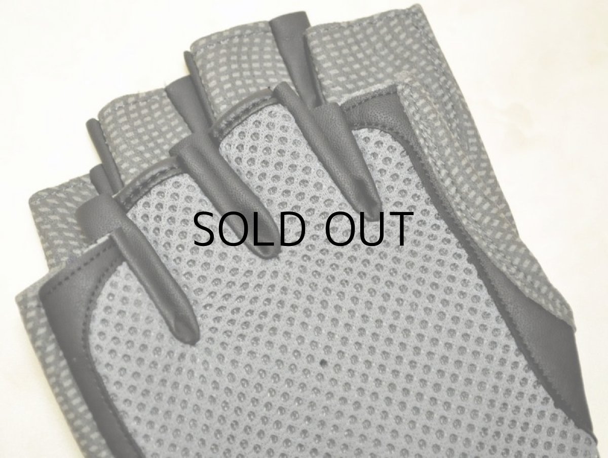 画像3: コアマン 5フィンガーレスグローブ:#008 グレー/L■ネコポス対象外■ (3)