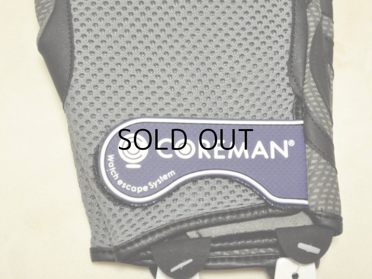 画像5: コアマン 5フィンガーレスグローブ:#008 グレー/L■ネコポス対象外■ (5)