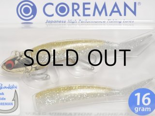 COREMAN コアマン VJ-28 バイブレーションジグヘッド 28g