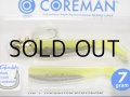 コアマン RJ-7 ローリングジグヘッド：＃063 GH/チャートベイト【ネコポス配送可】