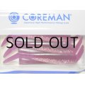 コアマン CA-06 デカカリシャッド：＃058 ケイムラパープルピンク【ネコポス配送可】