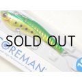 コアマン IP-18SC アイアンプレートレアメタルシルバークロー：＃002 イワシゴールド【ネコポス配送可】