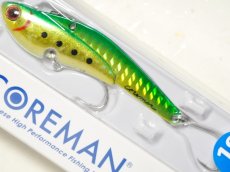 画像1: コアマン IP-18SC アイアンプレートレアメタルシルバークロー：＃002 イワシゴールド【ネコポス配送可】 (1)