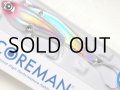 コアマン IP-18SC アイアンプレートレアメタルシルバークロー：＃003 ピンクヘッド【ネコポス配送可】
