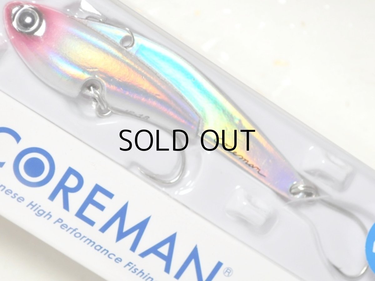 画像1: コアマン IP-18SC アイアンプレートレアメタルシルバークロー：＃003 ピンクヘッド【ネコポス配送可】 (1)