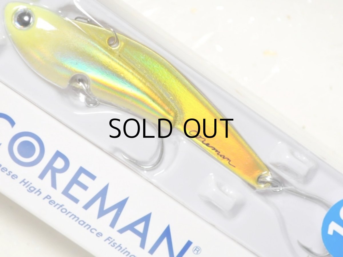 画像1: コアマン IP-18SC アイアンプレートレアメタルシルバークロー：＃007 チャートヘッドG【ネコポス配送可】 (1)