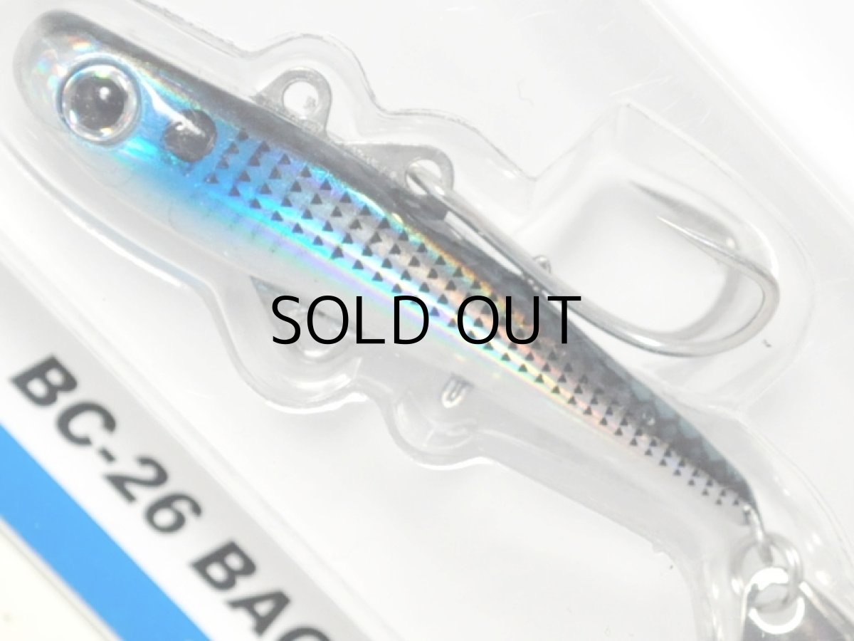 画像2: コアマン BC-26 バックチャター:#018 ボラコノシロ【ネコポス配送可】 (2)