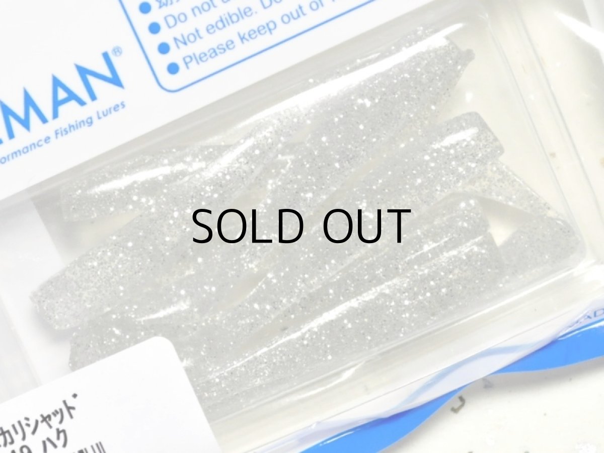 画像2: コアマン CA-04 ミニカリシャッド:#049 ハク【ネコポス配送可】 (2)