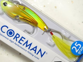 コアマン COREMAN VJ-22 バイブレーションジグヘッド ゴールドヘッド コアマン VJ-22 バイブレーションジグヘッド：＃054 ゴールド