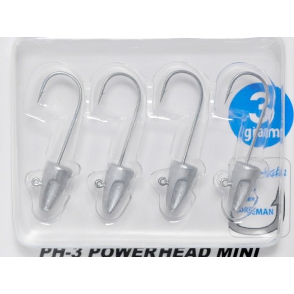 画像1: コアマン PH-3 パワーヘッドミニ：3g（4個入り）【ネコポス配送可】
