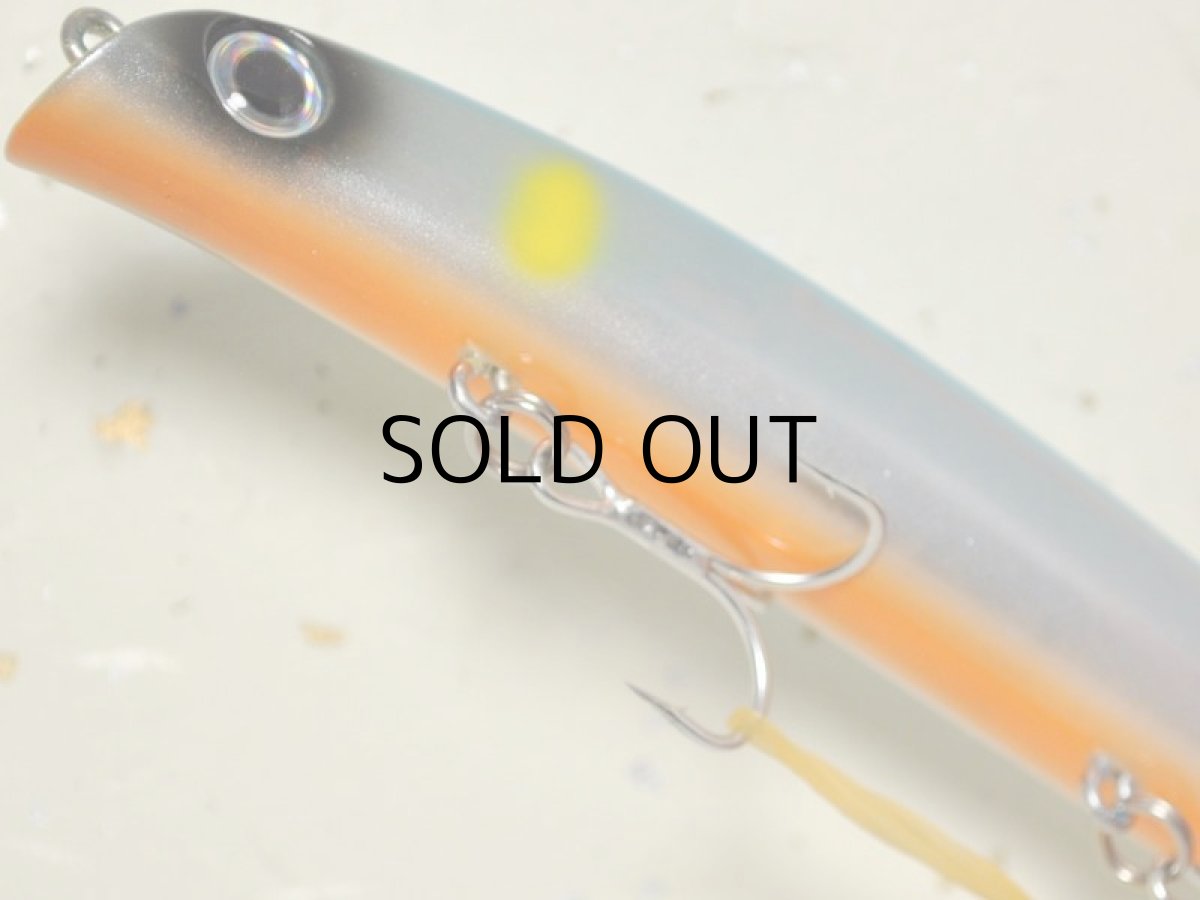 画像3: スカジットデザインズ ハイドシャロー ロングキャスター:ON-オヌマンアユ(パールゴースト)■ネコポス対象外■ (3)