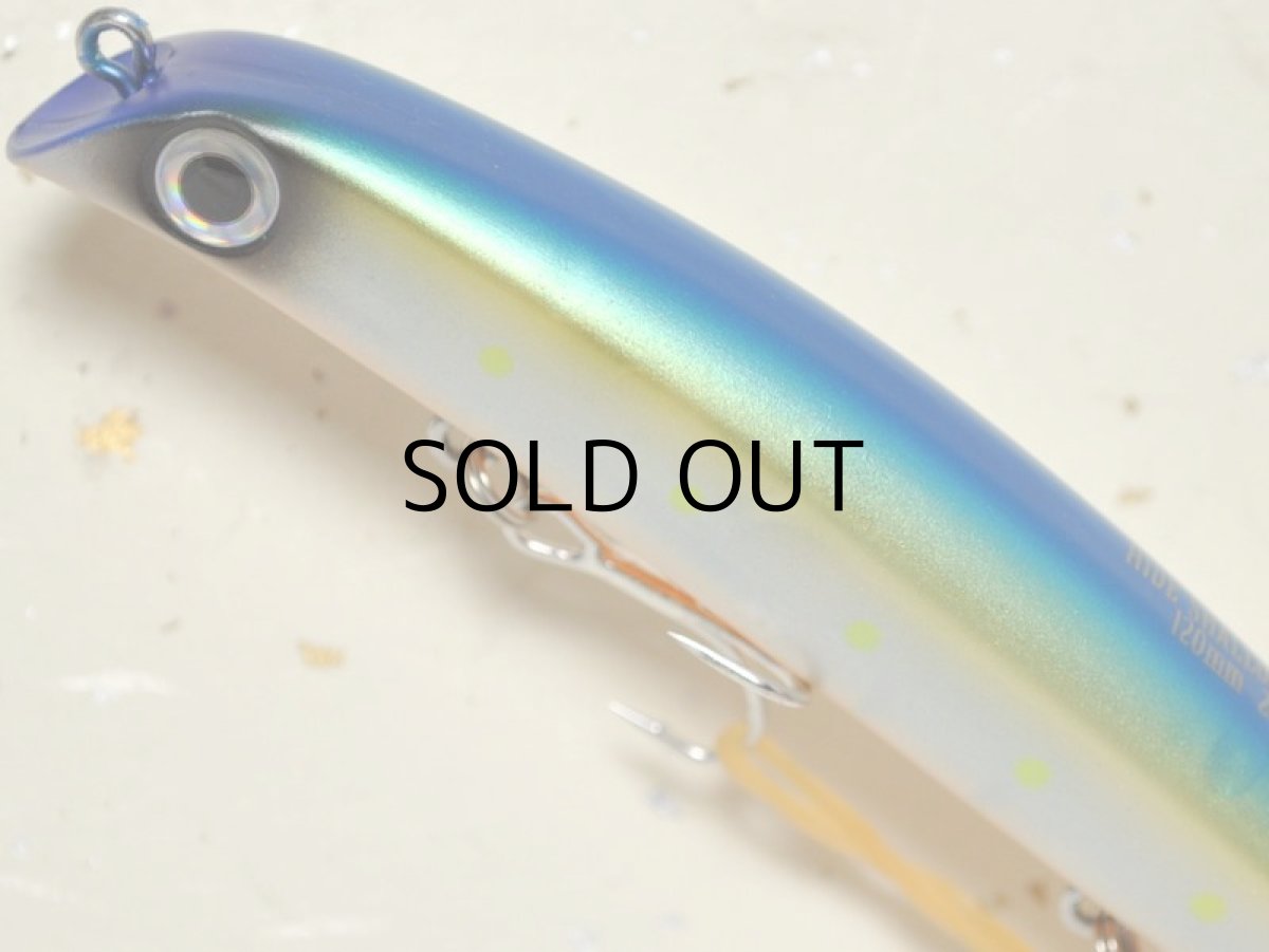 画像2: スカジットデザインズ ハイドシャロー ロングキャスター：ON-オヌマンイワシ（パールゴースト）■ネコポス対象外■ (2)