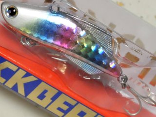 ロンジン キックビート70 15g：スーパーUVフルメッキ【ネコポス配送可